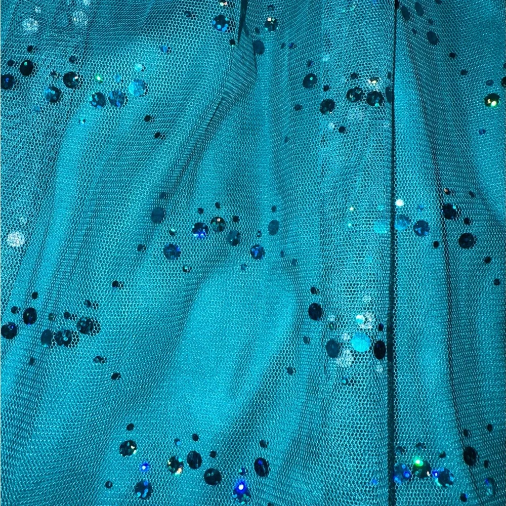 Dollie & Me Teal Dressy Outfit with Matching Doll Dress w/ DISCOUNTED SHIPPING - Picture 16 of 16